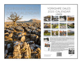 Yorkshire Dales  2025 Calendar by David Tarn