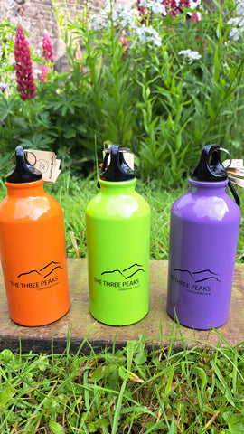 Three Peaks Karabiner Bottle - NEW!