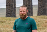 Three Peaks Organic T-shirt NEW for 2025!