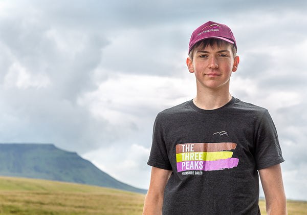 Yorkshire three peaks t hot sale shirt