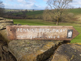 Pennine Bridleway sign - Hollingworth Lake 4