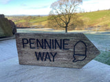 Pennine Way sign NYS2