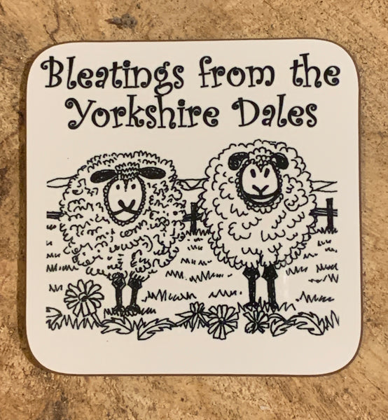 Bleatings From the Yorkshire Dales Coaster Yorkshire Dales