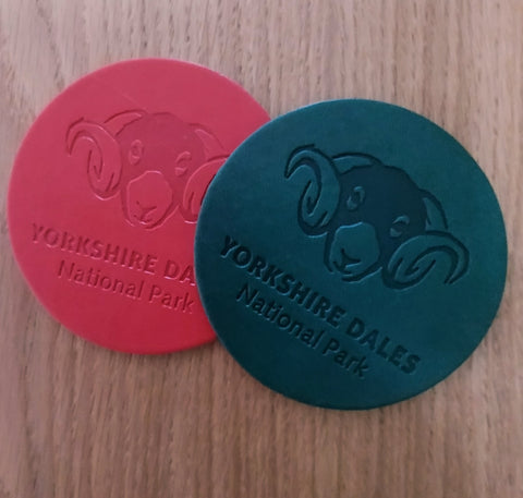 Eco Leather Coaster