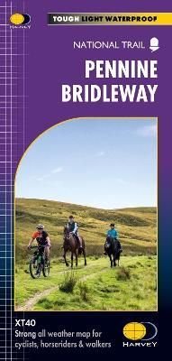 Harveys Pennine Bridleway XT40 Map