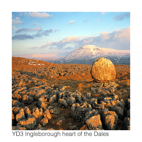Ingleborough Card - David Tarn Photography
