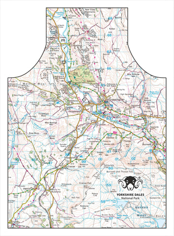 Exclusive Grassington OS Apron