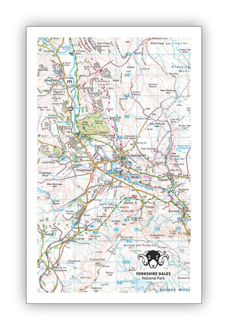 Exclusive Grassington OS T Towel