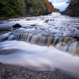 Aysgarth Falls Card - David Tarn Photography