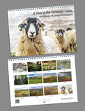 Yorkshire Dales 2024 Calendar by Wendy McDonnell
