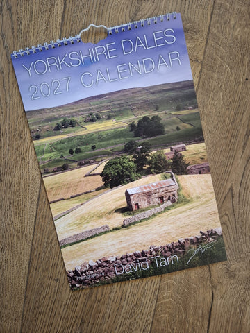 NEW! Yorkshire Dales  2027 Calendar by David Tarn
