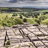 View From Malham Cove Card - David Tarn Photography