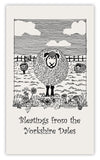 Bleatings from the Yorkshire Dales Tea Towel