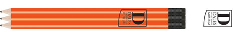 Exclusive DCM Pencil Orange