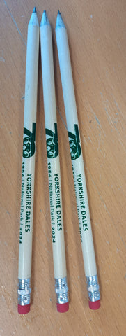 Exclusive Limited Edition!  Yorkshire Dales 70th Anniversary Wood Pencil