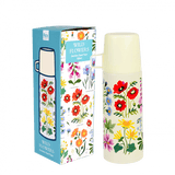 Wild Flowers Flask & Cup
