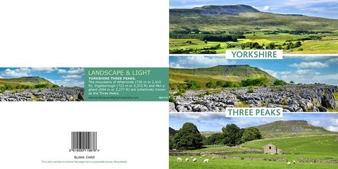 Yorkshire Three Peaks View Card