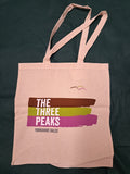 Three Peaks Cotton Shopping Bag - NEW!
