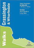 Image shows front cover of Grassington walks booklet