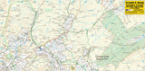 Around & About - Yorkshire 3 Peaks Map