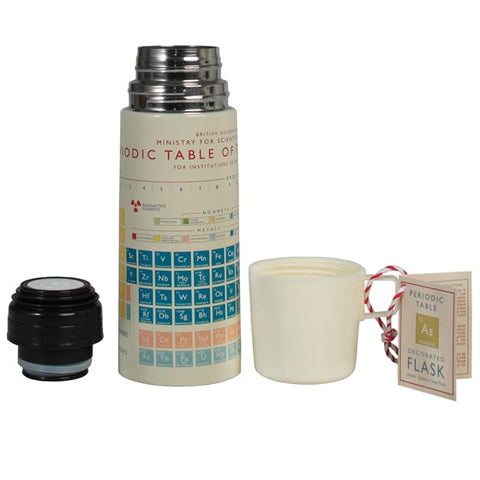 Periodic Table Flask & Cup