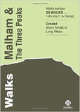 Walks Malham & The Three Peaks (Hallewell)