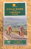 Image shows front cover of Cycle Rides map