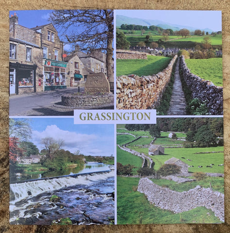 Grassington Four View Card