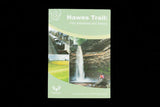 Image shows front cover of the Hawes Trail leaflet