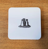 Marie Hartley Milk Churns Coaster-REDUCED FROM £2.50
