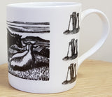 Marie Hartley Mug-REDUCED FROM £8.50