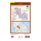 OS Explorer OL2 Yorkshire Dales Southern and Western Areas - Active Map
