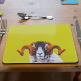 Ram Table Mat