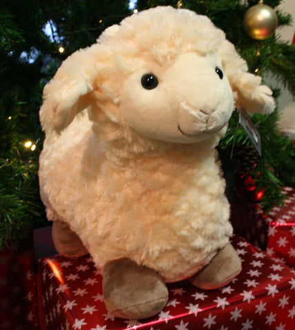 Soft Toy Sheep Standing 19cm