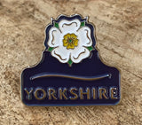 Yorkshire Pin Badge