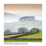 Wensleydale Evening Card - David Tarn Photography