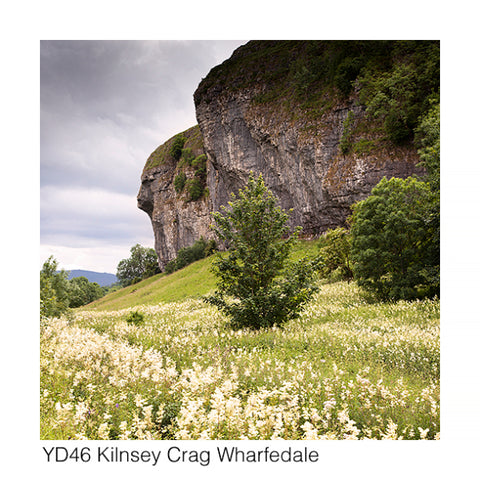 Kilnsey Crag Card - David Tarn Photography