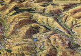Yorkshire Dales Relief Maps