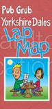 Yorkshire Dales Pub Grub Lap Map