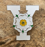 Yorkshire Rose Y Pin Badge